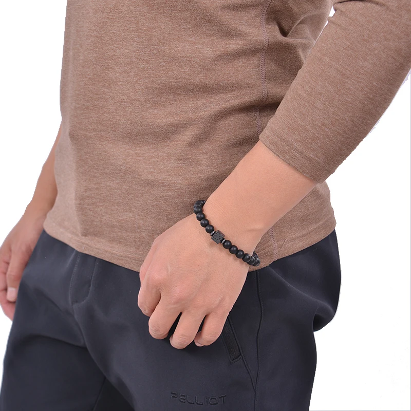 سوار الحجر الطبيعي لأبي ابن الأخ صديقها الزوج ، Gradpa ، العم ، مكافأة أبي ، ابن مكافأة ، هدايا عيد ميلاد الذكرى له