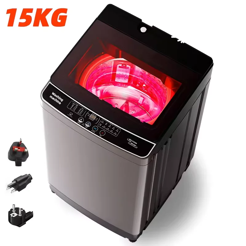 15KG Electric Full-Automatic All-In-One Washer/Dryer Washing Machine with Plastic Housing Class a Energy Efficiency