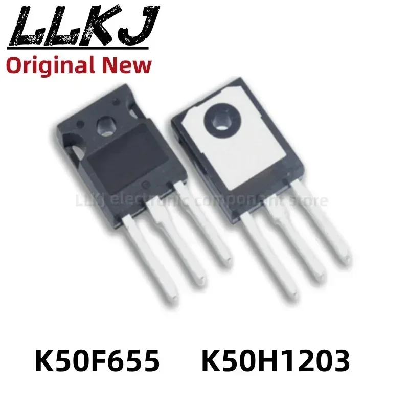 1pcs IKW50N65F5 K50F655 K50H1203 IKW50N120H3 TO247 MOS FET TO-247