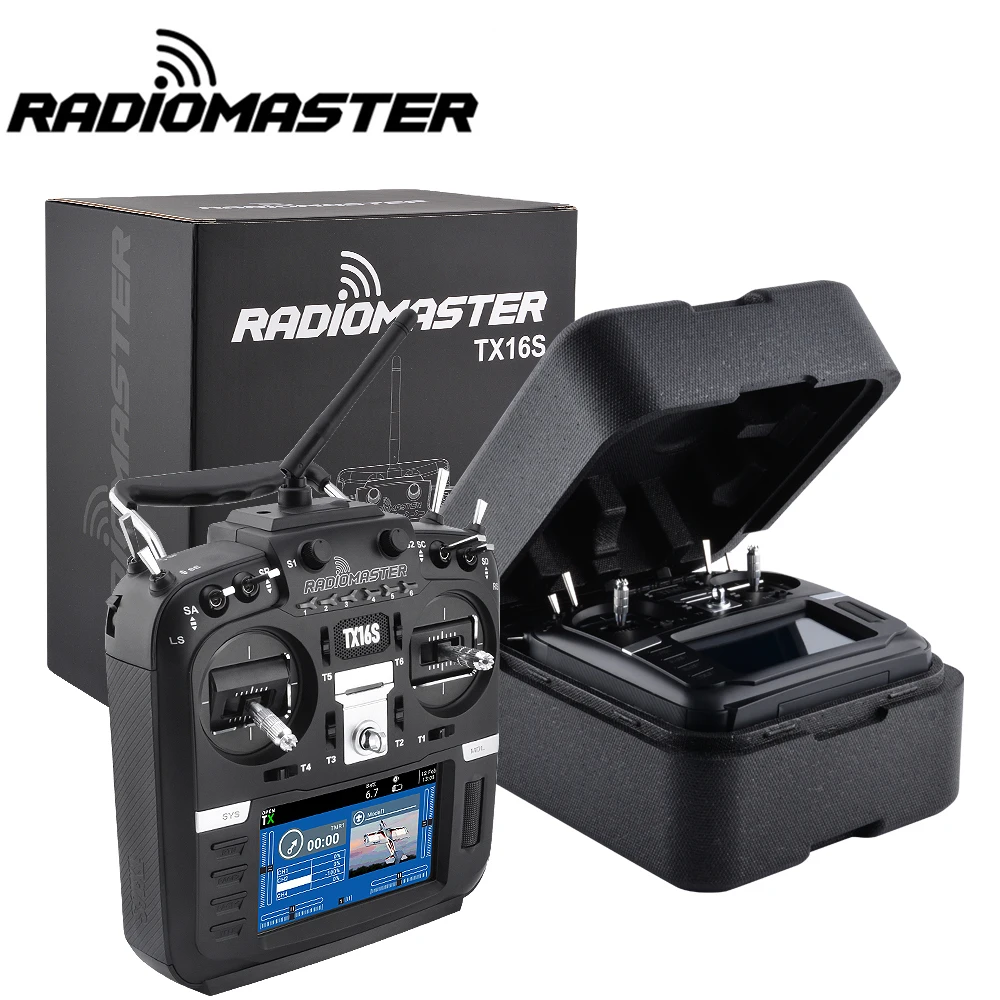 RadioMaster TX16S MKII V4.0 Hall Gimbals ELRS JP4IN1 Transmitter Remote Control Multi-protocol OpenTX And EdgeTX