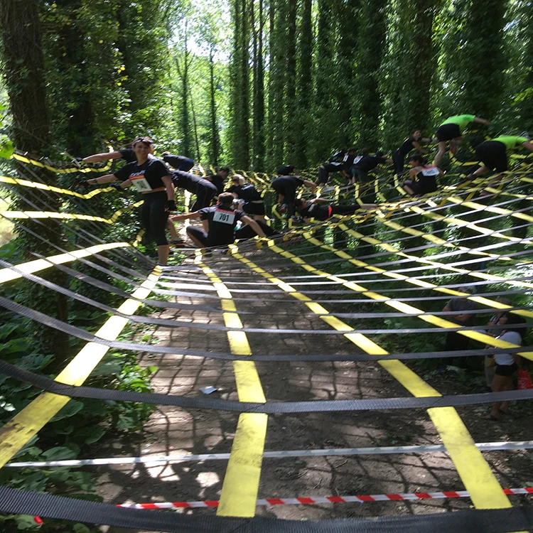 Webbing Net Outdoor Playground Climbing Cargo Net for Sale