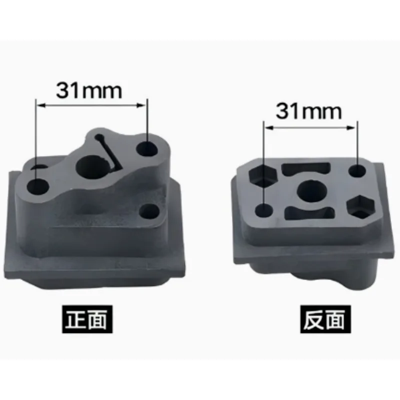 Intake Manifold Carburetor Base Suitable for 139 Lawn Mower Brush Cutter, Carburetor Connector Inlet Pipe Accessories