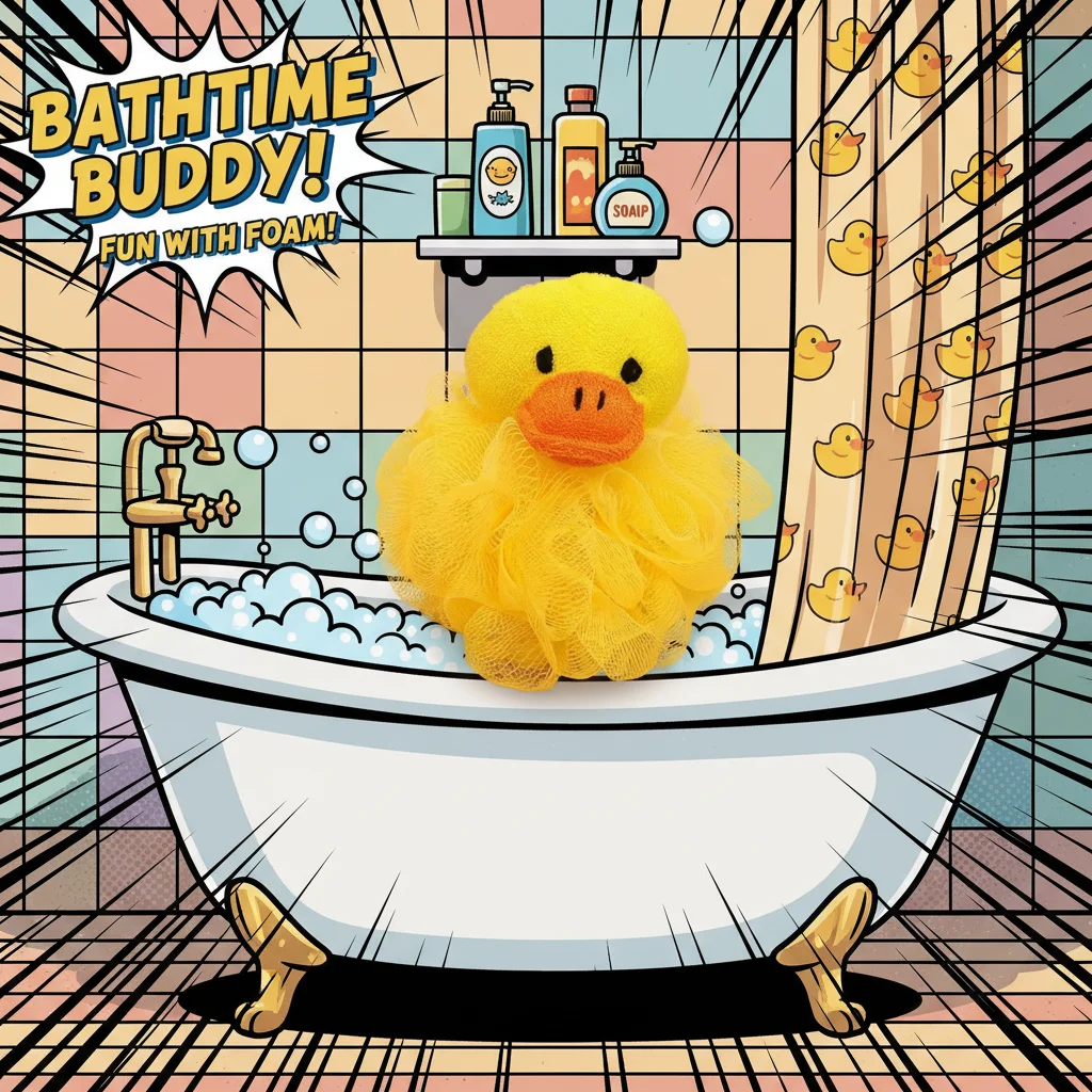 

Красочные мультяшные губки-мочалки для детей, сетчатые игрушки-мочалки для ванны, шарики-скраберы для тела, сетчатые аксессуары для душа для детей