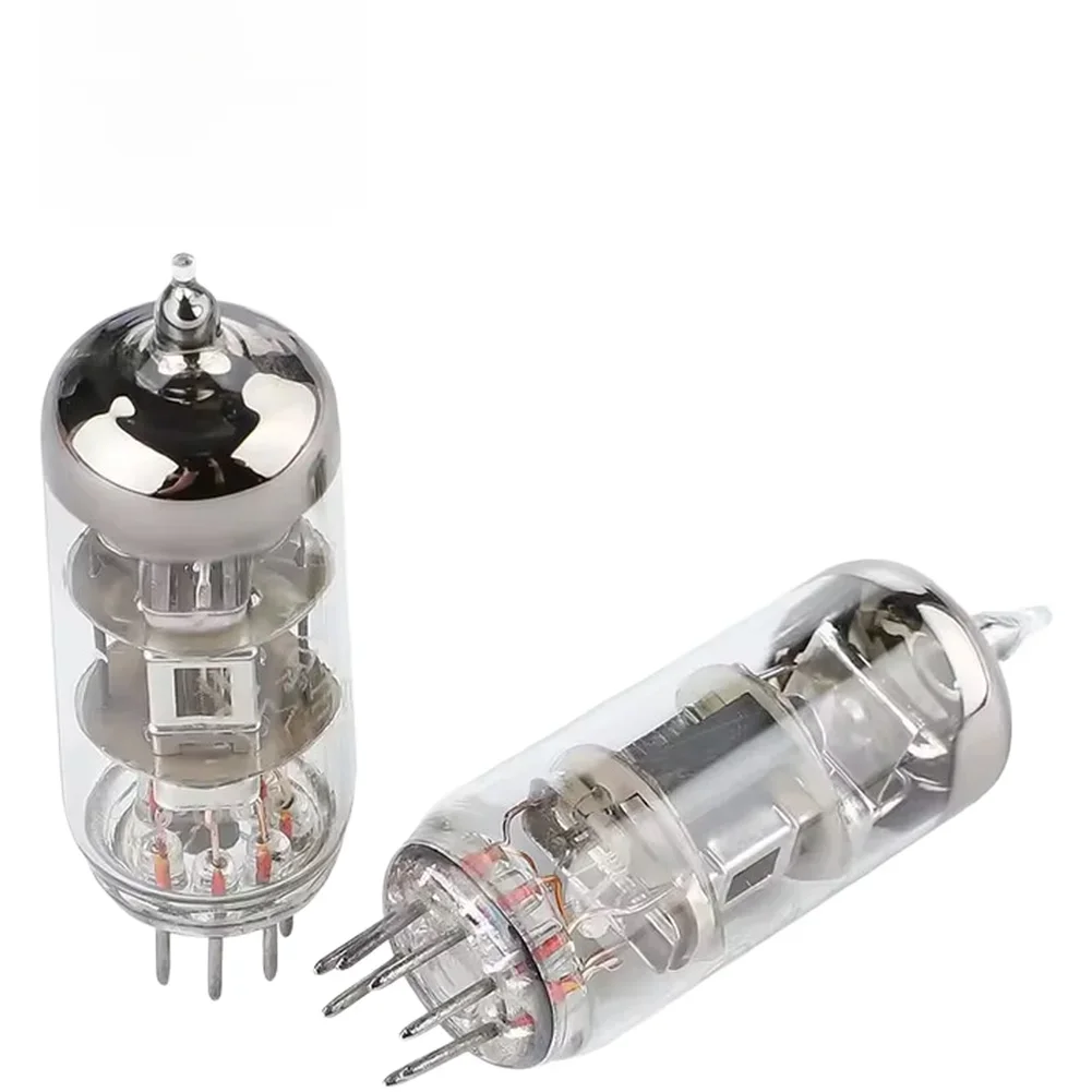 1 Pcs XH A201 HIFI Tube Preamp Board 6J1 Valve Class A Stereo Audio Tone Control For Crystal Case Red AC12V Input