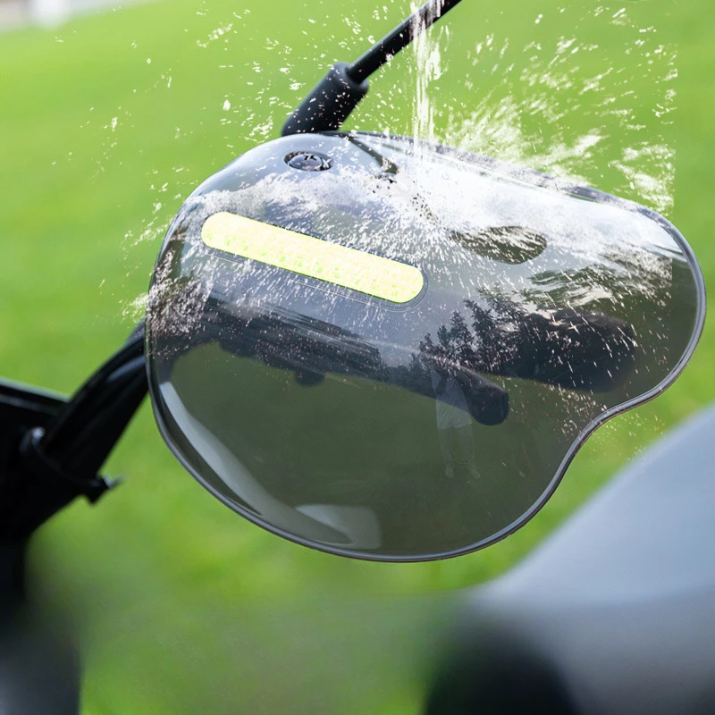 العالمي للدراجات النارية غطاء المقود مقاوم للماء يندبروف ظلة غير نافذ للمطر المضادة للسقوط أربعة مواسم سيارة كهربائية Handguard