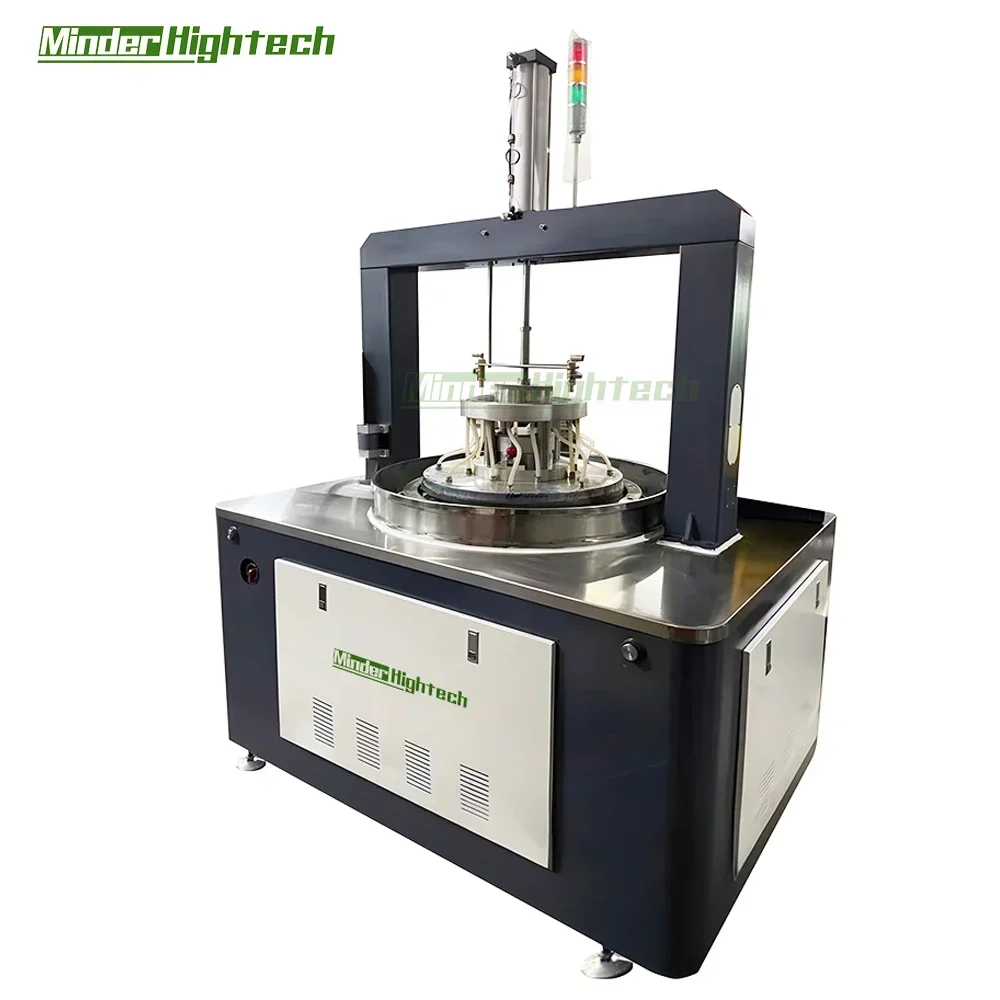 High Precision Multi-Purpose Variable Speed Fine Surface Lapping Polishing Machine for Metal and Semiconductor
