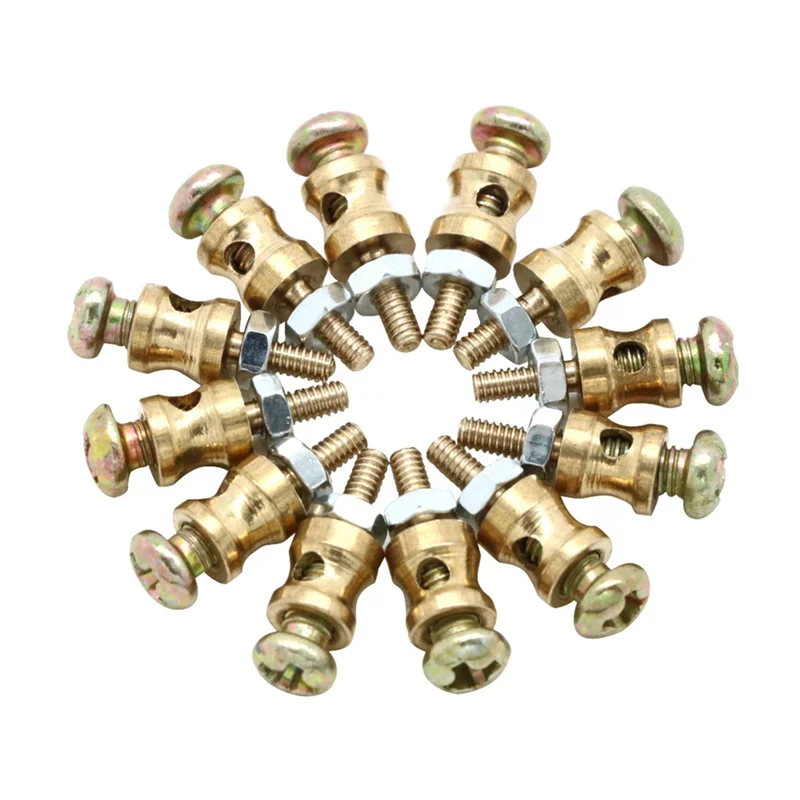 

BEDW-RC Aircraft Push Rod Connector, Servo Connector Adjustable Diameter 1.5Mm, Suitable For RC Helicopters