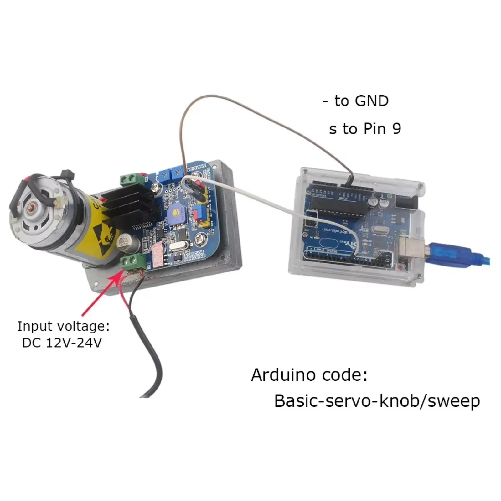 ASMC-05B Servomotore RC a coppia elevata da 180 kg (aggiornato da ASMC-04B) per auto/drone/barca con piastra braccio in acciaio