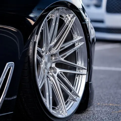 Custom Forged Monoblock Concave Polished Wheel 18 19 20 21 22 Inch 5x112 5x114.3 5x120