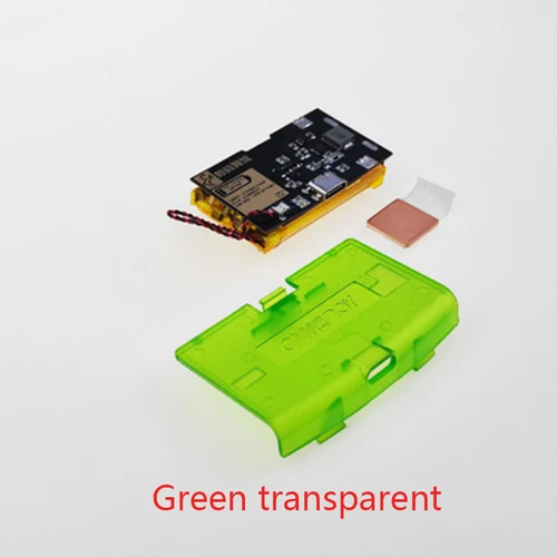 Imagen 1 del producto Módulo de batería recargable, USB-C de iones de litio de 1800mAH para Game Boy Advance, batería de litio Universal Mod para resaltar GBA