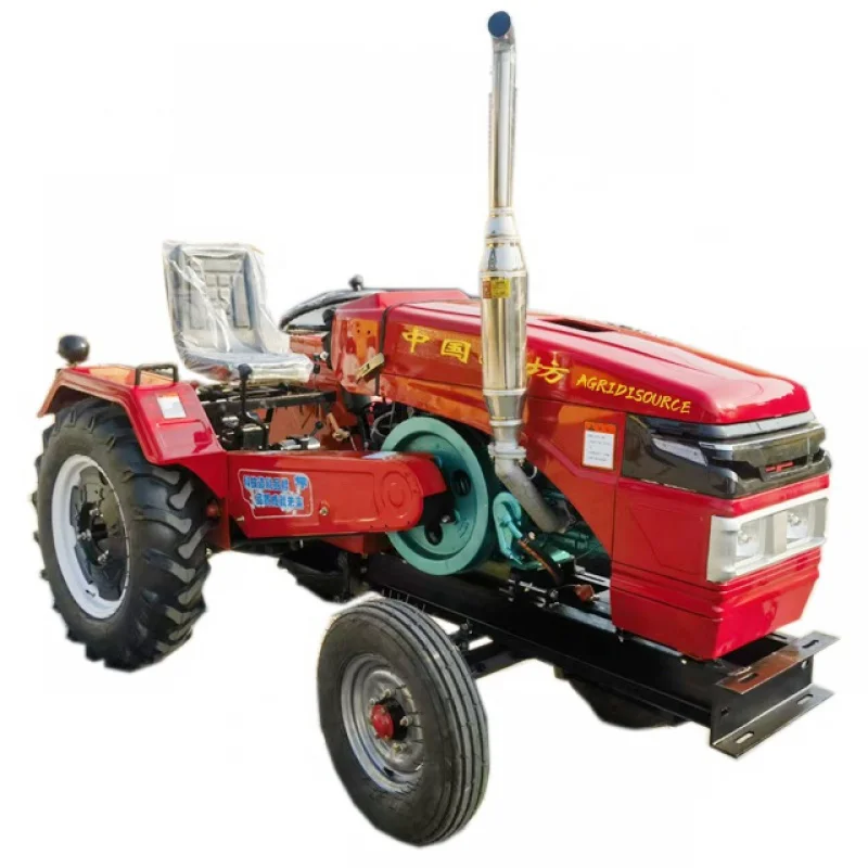 Top selling cheap price good quality 4WD 60HP lawn mover tractor horsen tractor agriculture mini tractor trencher