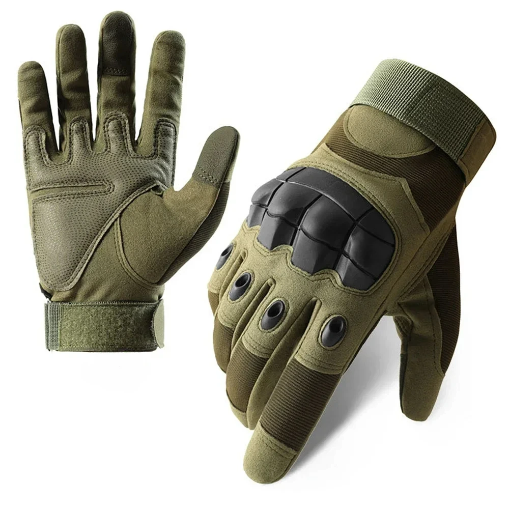 NONE Motorrad Camping Radfahren Wandern Klettern Taktische Handschuhe Touch Design Fitness Schutz Sport Jagd Handschuhe 3