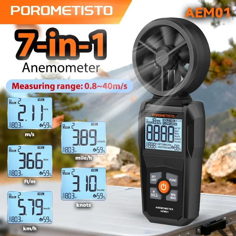 Porometisto AEM01 D…
