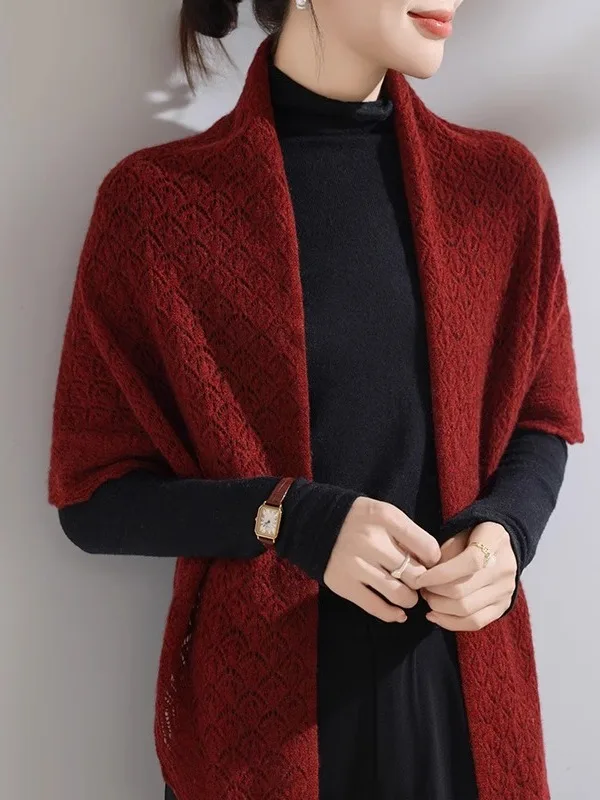 Echarpe-d'epaule-elegante-2025-en-cachemire-pur-pour-femme-col-drape-haut-de-gamme-vetement-d'exterieur-fluide-pour-le-printemps-l'automne-et-l'hiver