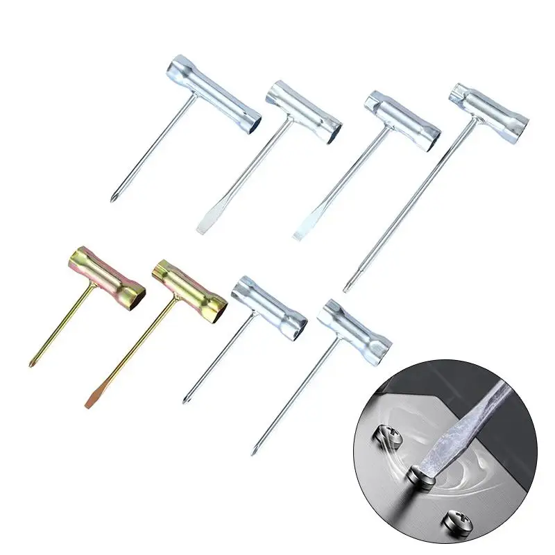 

13mm 16mm 17mm 19mm High Carbon Steel Spark Plug Socket Wrench For Petrol Chainsaws And Brush Cutters Garden Machinery Wrench