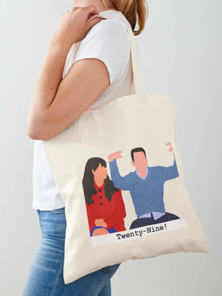 

New Girl 29 Scene Tote Bag Reusable bags tote bag screen tote bags cloth bags for women