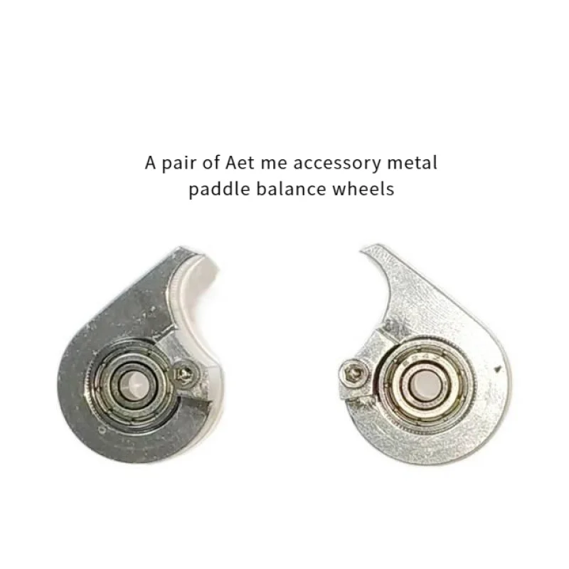 

for ARTME Serial Granular Machine Metal Aluminum left and right balance wheel Kit 3D printer accessories