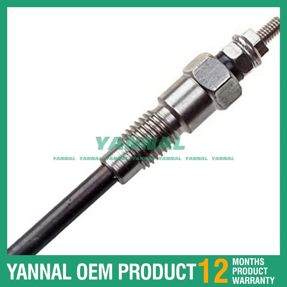 Long Time Aftersale Service Glow Plug 19077-65510 For Kubota L45 L4740 L48 L5240 L5740 KX121-3ST KX161-3ST