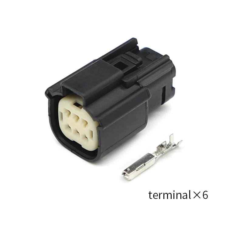 33472-0601 자동차용 커넥터, MOS 유형 미등용 6핀 암 헤드 수 및 암 결합 플러그