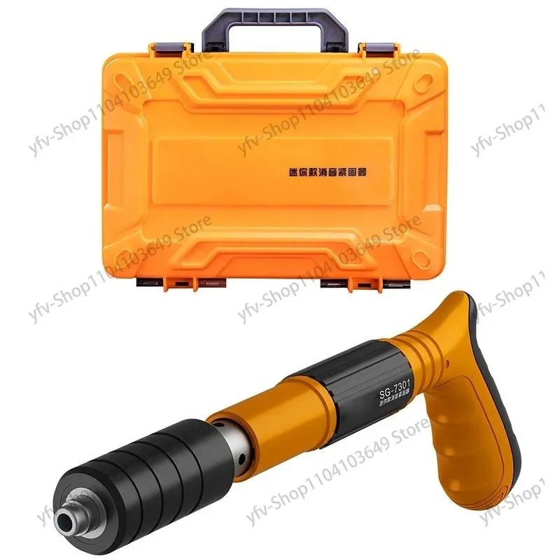 

Handheld Mini Nail Gun Ceiling Artifact Manual Nail Rivet Tool Wall Installation Fixed Water And Electricity Decoration Tools