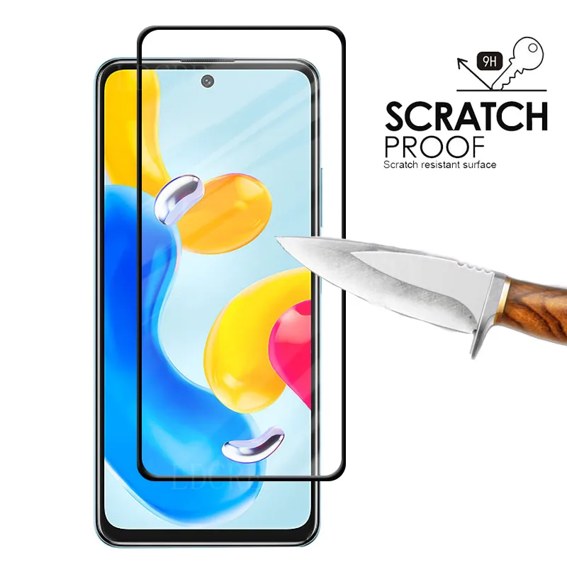 Volle Abdeckung Glas Für Xiaomi Redmi Hinweis 11S 5G Glas Für Redmi Hinweis 11S 5G Film screen Protector Für Redmi Hinweis 11S 5G Objektiv Glas