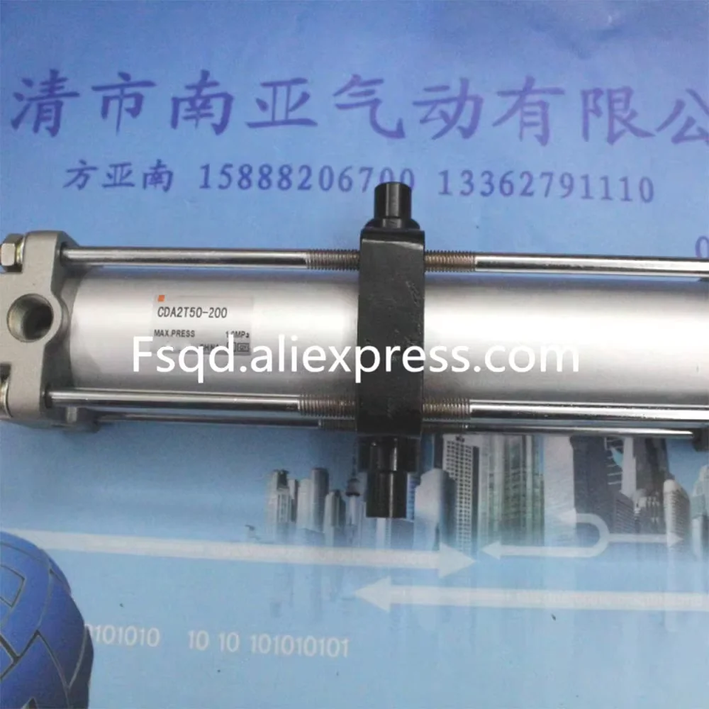 CDA2T50-200  Standard cylinder air cylinder pneumatic component air tools CDA2T series