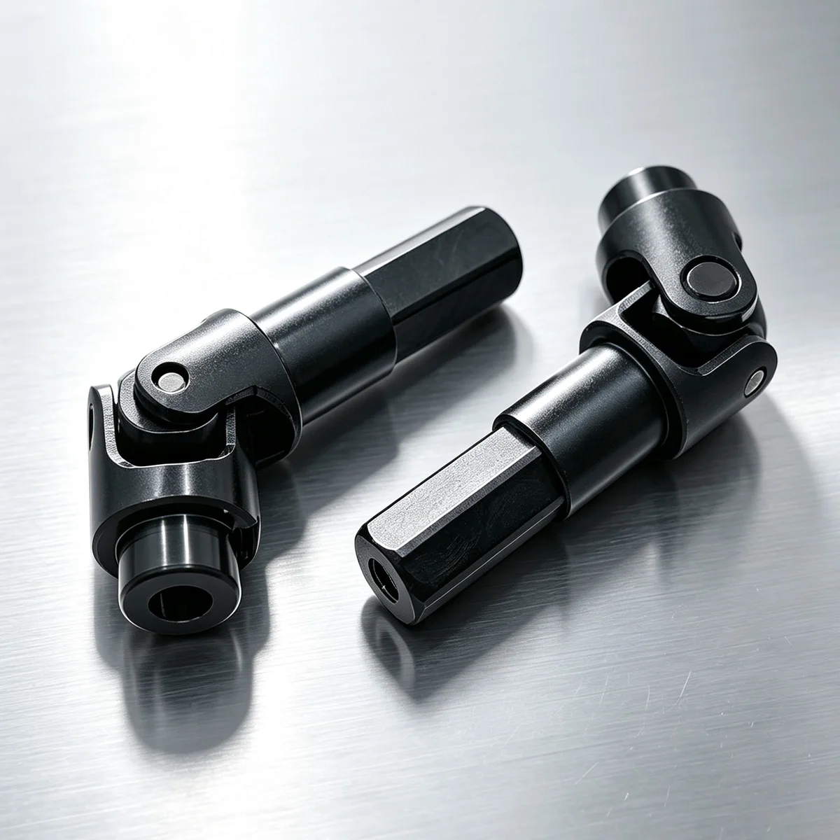 RC Car Metal Front Axle universal Joint Set Fit for WPL MN JJRC Upgrade & Modification Remote Control Car Parts