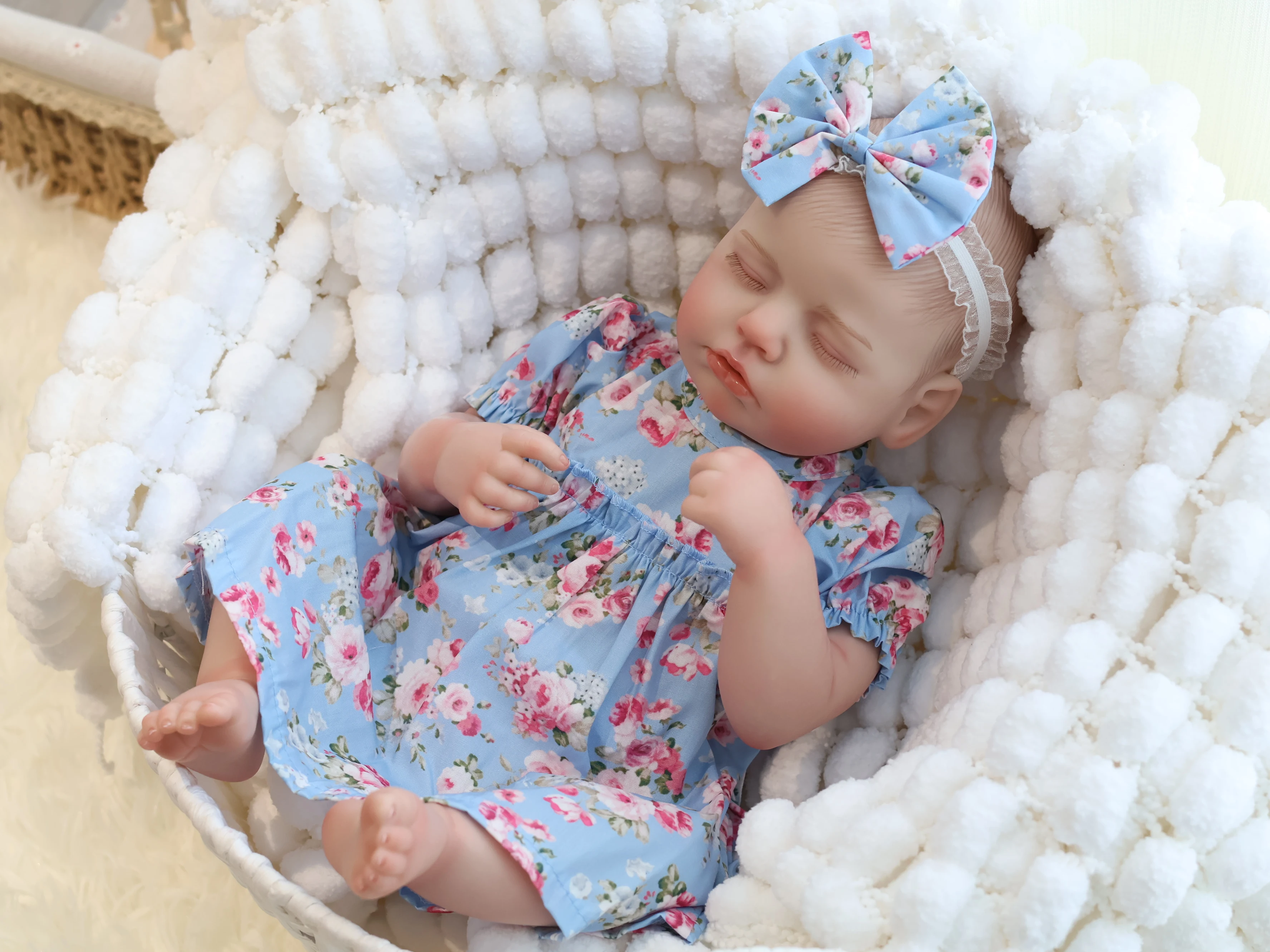 50cm-completed-vinyl-rebirth-doll-newborn-companion-closed-eye-sleeping-doll-hand-drawn-3d-skin-color-visible-vein-gift-toy