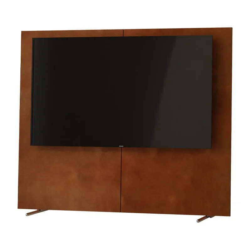 

Pick Time | Guandi Removable TV Stand Home Simple Modern Retro Living Room Monitor Stand Hanger