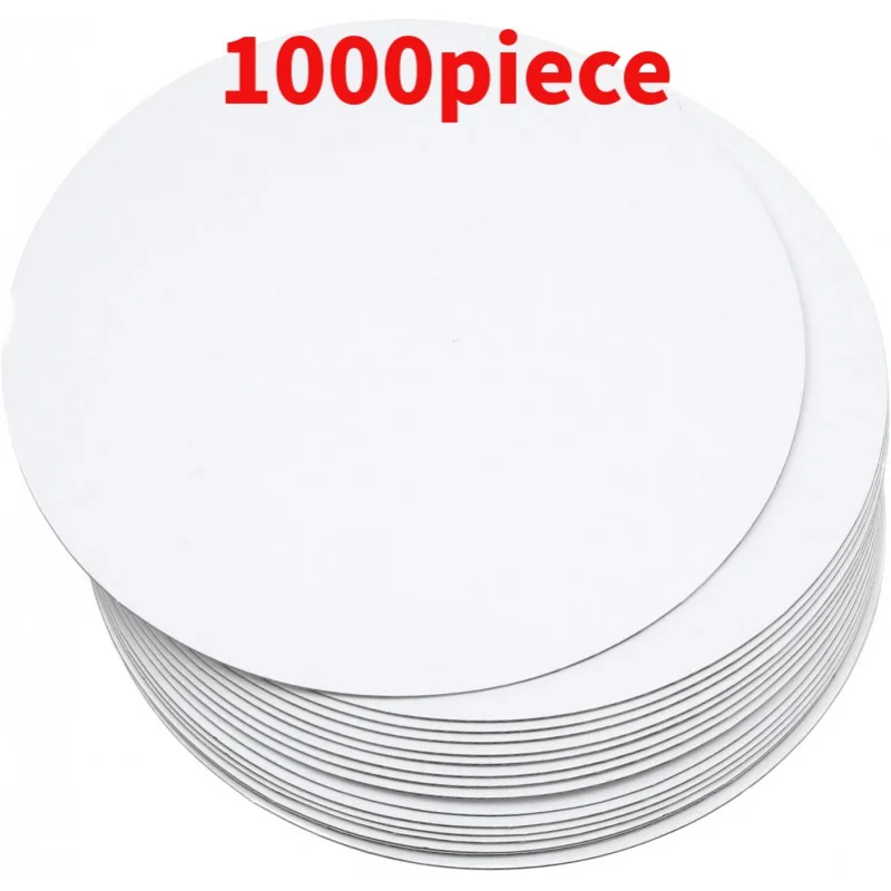 

10 00piece.Custom.Custom Recyclable Round Cake Boards Circle Cardboard Base Grease Proof Baking Cake Pizza