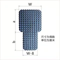 custom size  B