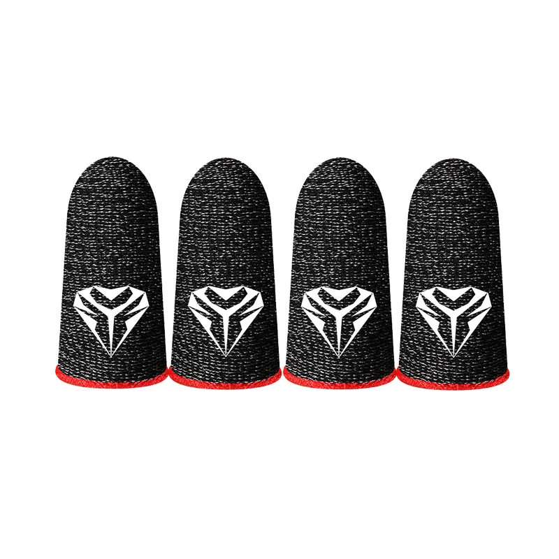 1-10 Paar Daumen handschuhe Touchscreen Finger betten schweiß fest für Pubg Mobile Game Zubehör