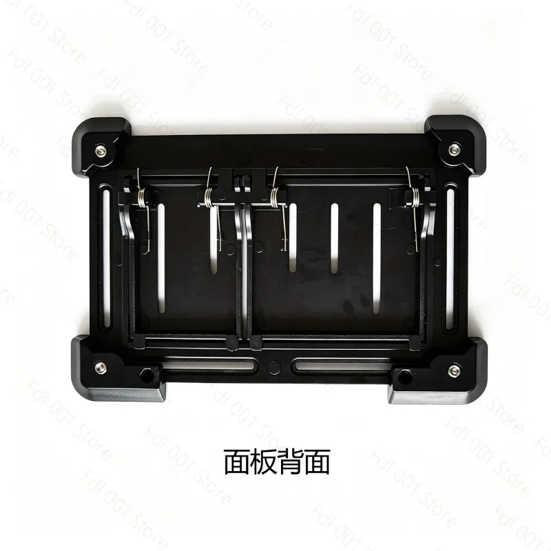 For shanglang Tile Embedded Panel Installation Kit Bathroom Concealed Washer Tank Accessory Panel