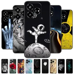 Case For ZTE Axon 60 Lite Soft Silicone TPU Phone Back Cover For ZTE Axon60 Lite Cute Animal Fashion Shockproof Bumper Fundas