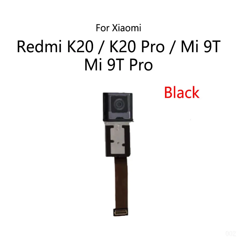 Front Camera Frontal Main Facing Camera Module Flex Cable For Xiaomi Redmi K20 Pro / Mi 9T Pro Back Main Camera