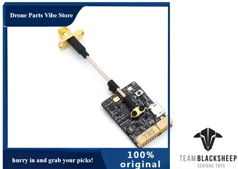 

APTBS UNIFY EVO 5.8G Video Audio Transmission Image Transmitter w/ OSD MIC for RC Drone FPV Quadcopter Multicopter Accessories