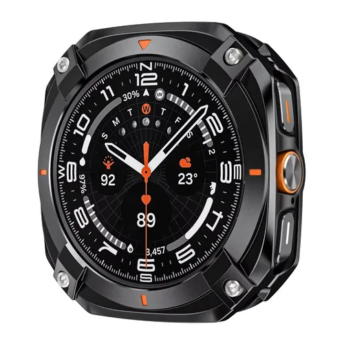 Imagen 2 del producto Parachoques de Metal de aleación de aluminio para Samsung Galaxy Ultra Watch Ultra 2025, funda protectora para Samsung Galaxy Watch Ultra de 47mm