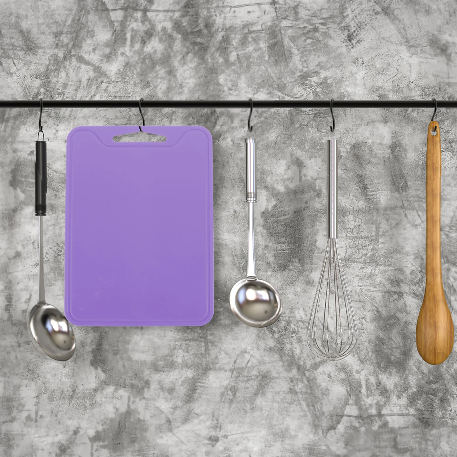 

Silicone Cutting Board Portable Foldable Outdoor Chopping Board Resistant Easy Clean Kitchen Tool Kitchen Tool