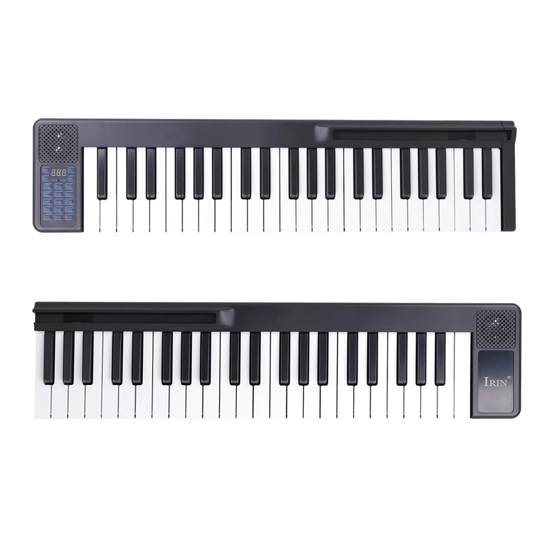 Portable 88-Key Folding Electronic Keyboard Splicing Piano & Hand Roll Electric Piano