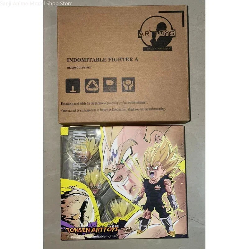 Tonsenarttoys-Dragon Ball Action Figure, S.H.Figuarts, Modelo Anime, Acessórios em PVC, Majin, Vegeta 02A, Ins, Em Stock