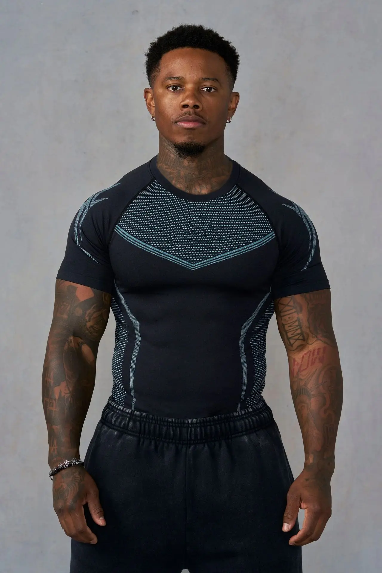 black blue no logo