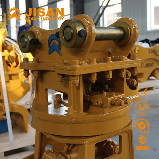 ชุดเครื่องมือคีบจับและคัดแยกเศษเหล็กแบบไฮดรอลิกอเนกประสงค์สำหรับรถขุดขนาดเล็ก พร้อมมอเตอร์และชิ้นส่วนหลัก