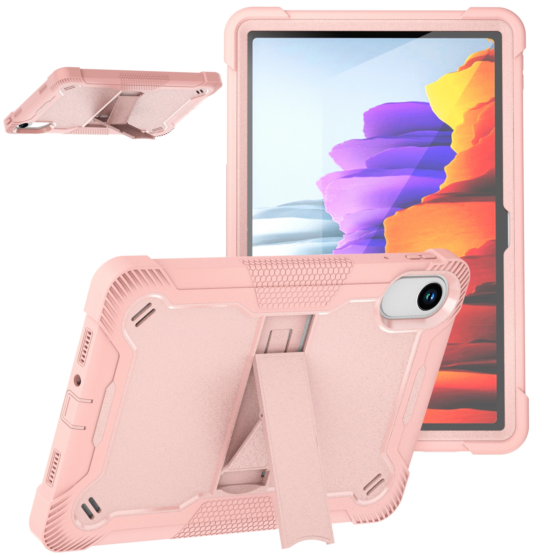 Противоударный чехол-подставка для Xiaomi Poco Pad M1, Redmi Pad 2 Pro 5G 12.1