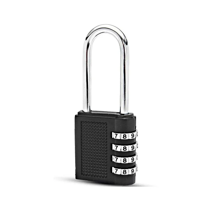 Hot-Selling Password Padlock, Long Hook Cabinet Password Lock, Suitable for Gym, Tool Box, Luggage, Fence Door Lock image 4