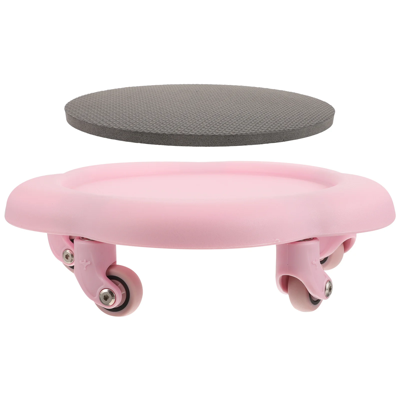 Disco de entrenamiento Abdominal para mujer, superficie antideslizante de ángulo ajustable para entrenamiento central, discos rodante, tabla de ejercicio físico, 1 Uds.