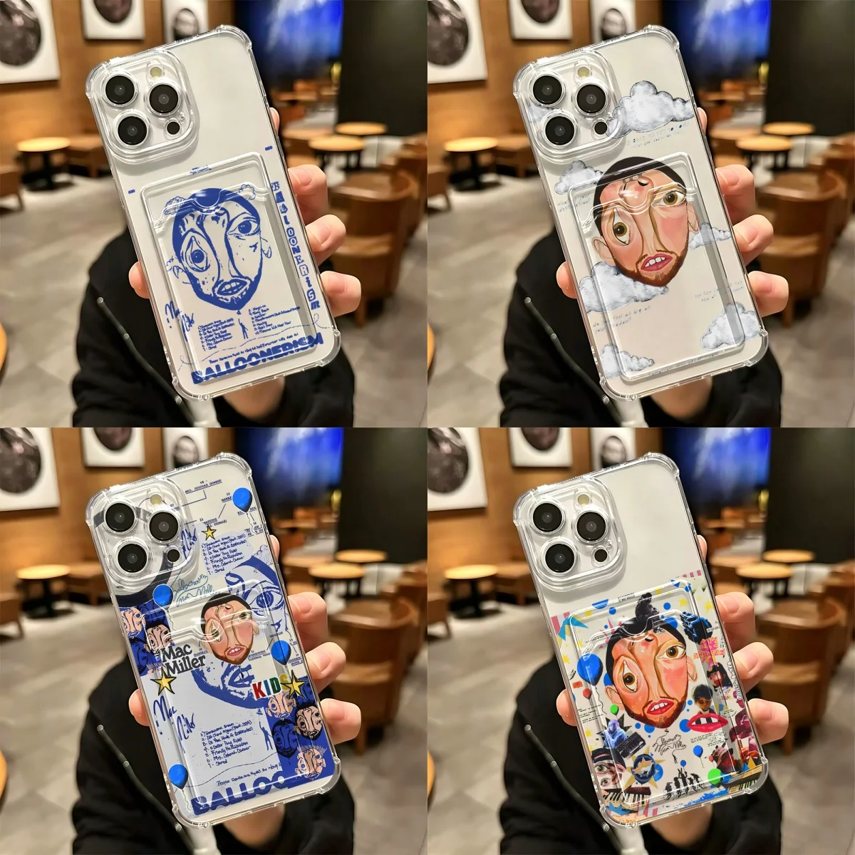 Singer Macs Millers Art Card Hold Phone Case For Samsung Galaxy S26 S25 S24 S23 S22 S21 S20 FE Plus Ultra M33 M53 M54 5G Cover