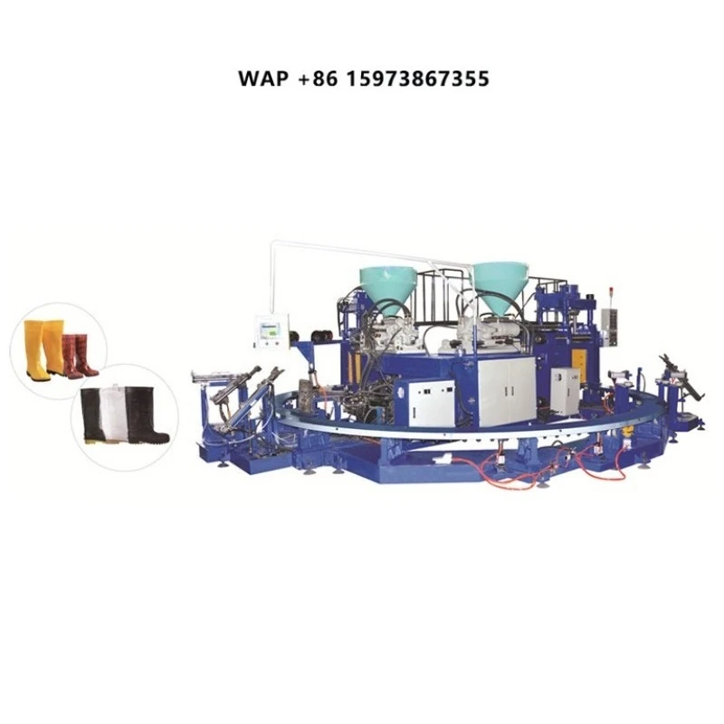 Full Automatic Shoe Making Machine for Waterproof Gum Footwear