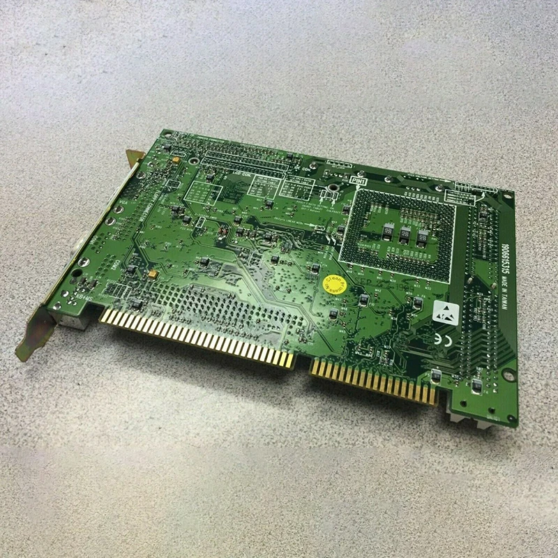 For Advantech Industrial Control Panel Half Length Work Control Motherboard PCA-6153 Rev.B1