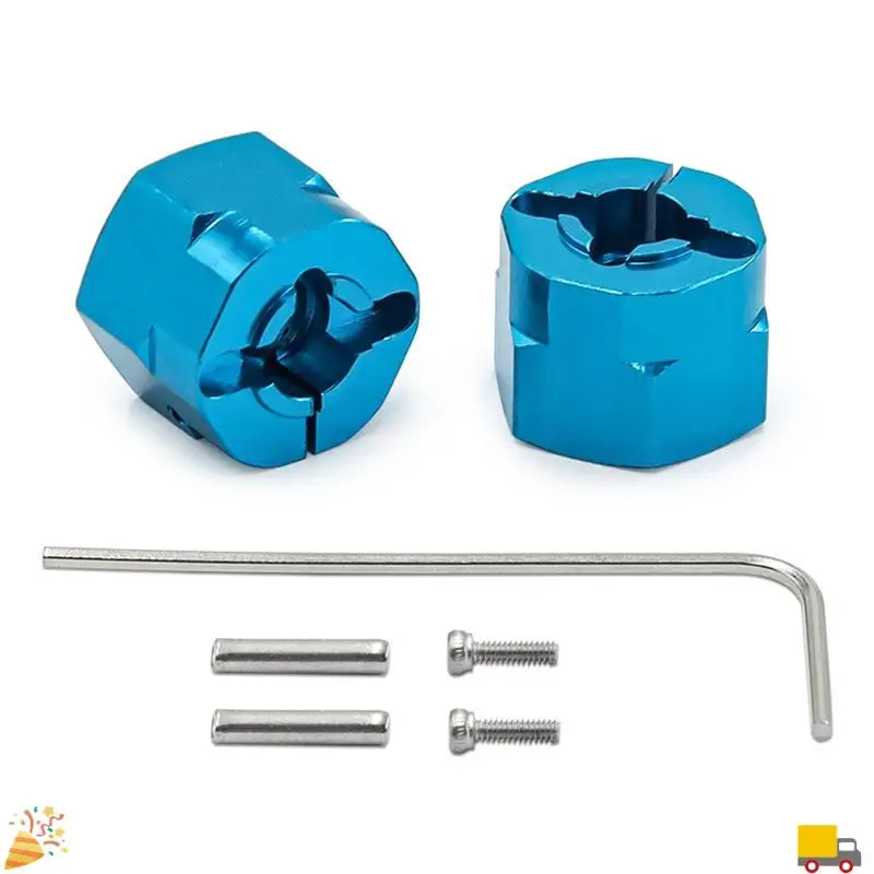 

RC Car Upgrade Hexagonal Aluminum Alloy Bond Kit For 1/10 TAMIYA WR/GF/G6 Series RC Car Accessories