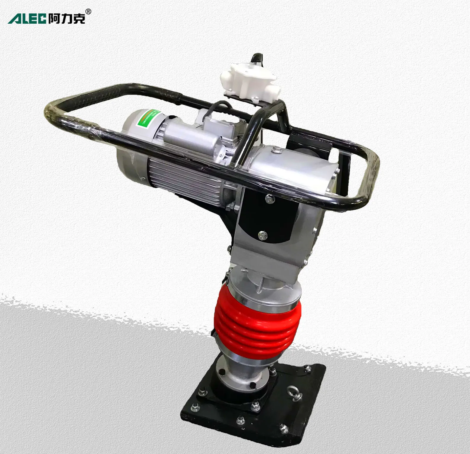 

Электрический вибротрамбовщик для грунта, ручной, с комплектующими для виброплиты